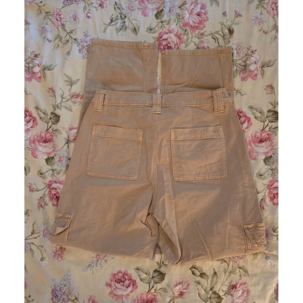 American Eagle Cargo pants Stretch Women's Size 6 New w/o Tags - Picture 2 of 8